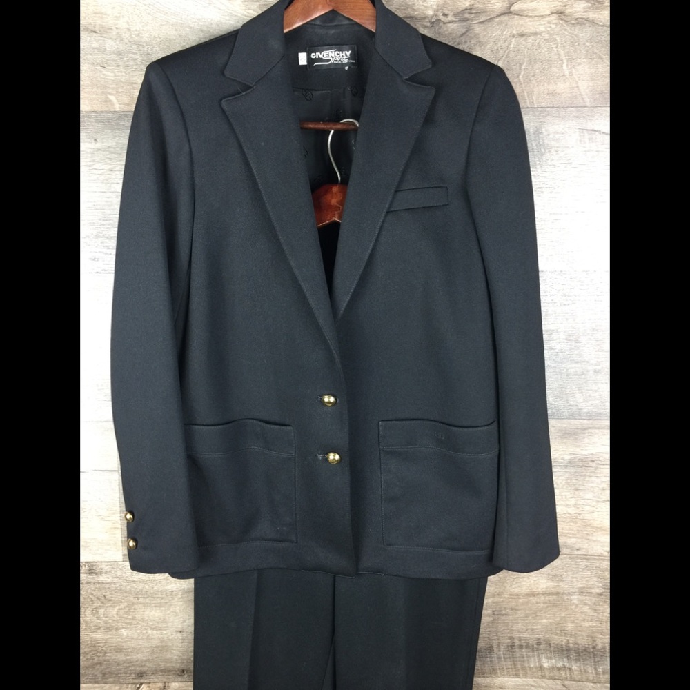 Givenchy women’s suit size 10 top size 12 bottoms